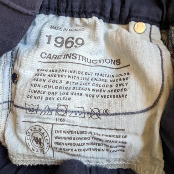 Gap‎ 1969 Maternity Bootcut Jeans - Dark Wash - Under Belly Stretch - Picture 10 of 10